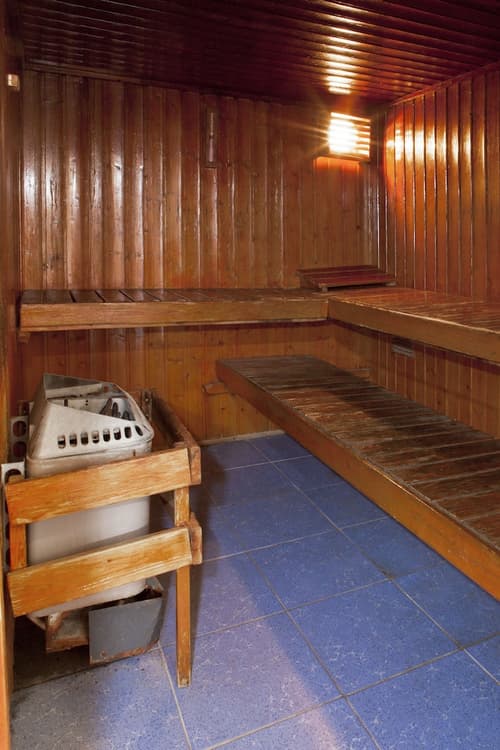 Landmark Hotel, Sauna