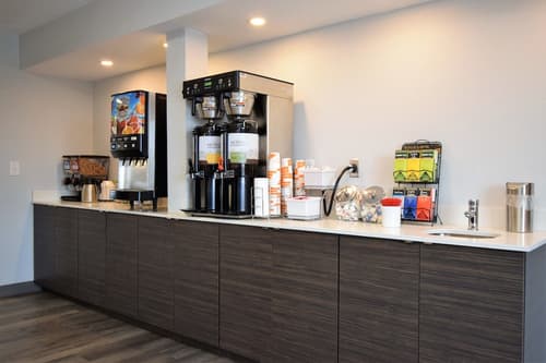 Quality Inn, Breakfast area