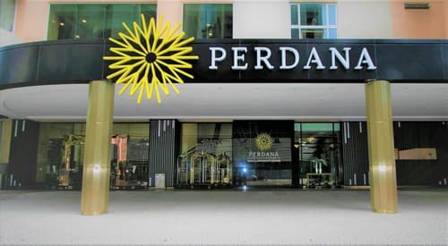 Perdana Kuala Lumpur City Centre, Front of property
