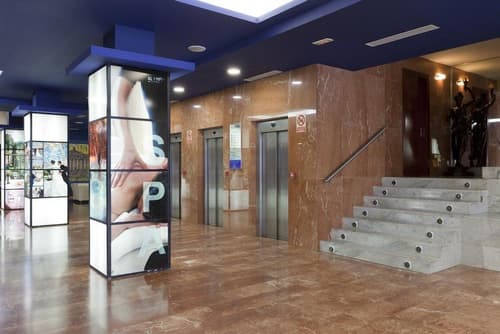 Olympia Hotel Events & Spa, Lobby lounge