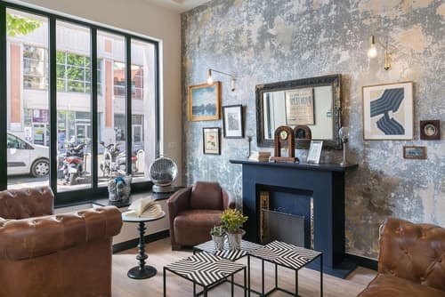 Hôtel So'Co by HappyCulture, Lobby