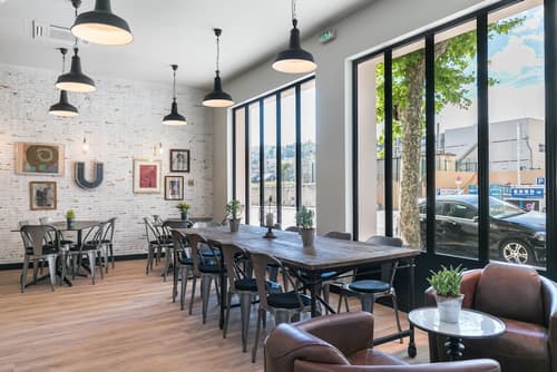 Hôtel So'Co by HappyCulture, Lobby sitting area