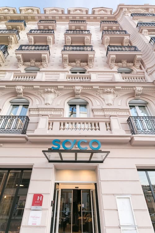 Hôtel So'Co by HappyCulture, Front of property