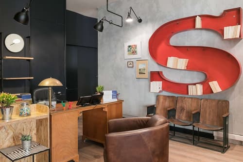 Hôtel So'Co by HappyCulture, Lobby