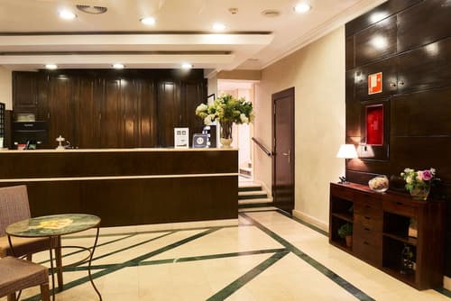 Barrio de Salamanca Suites, Reception