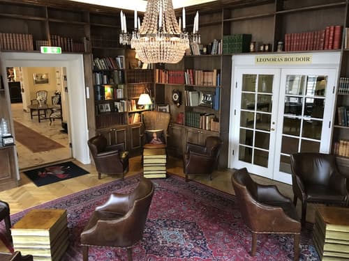 Mayfair Hotel Tunneln, Lobby sitting area