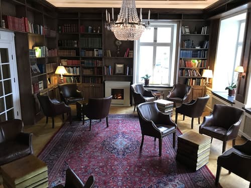 Mayfair Hotel Tunneln, Lobby lounge