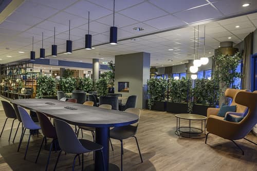 Anker Hotel, Lobby lounge