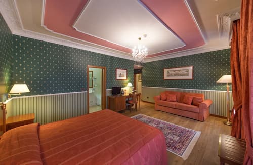 Strozzi Palace Hotel, Room