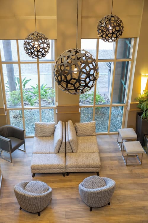 Hilton Garden Inn Los Angeles Montebello, Lobby