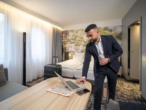 Novotel Suites Wien City Donau, Room