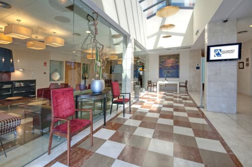 Hotel Salamanca Montalvo, Reception