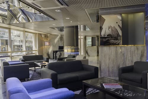 HF Fénix Porto, Lobby lounge