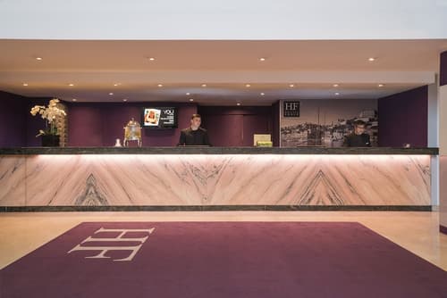 HF Ipanema Porto, Reception