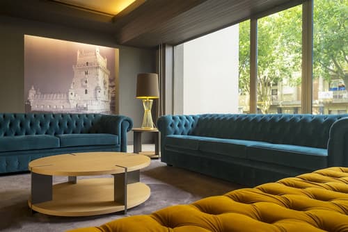 HF Tuela Porto, Lobby lounge