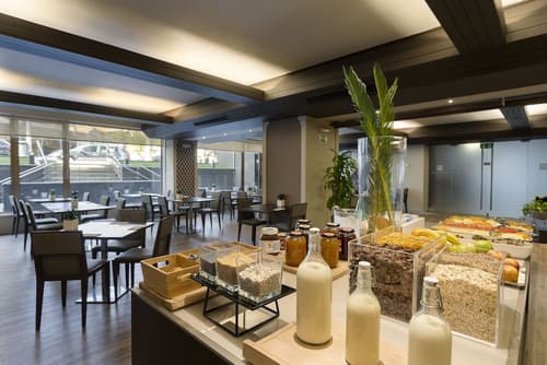 HF Tuela Porto, Breakfast area