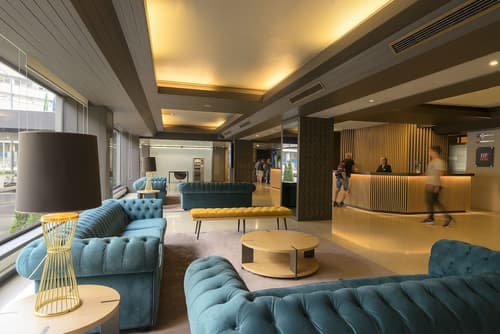 HF Tuela Porto, Lobby lounge