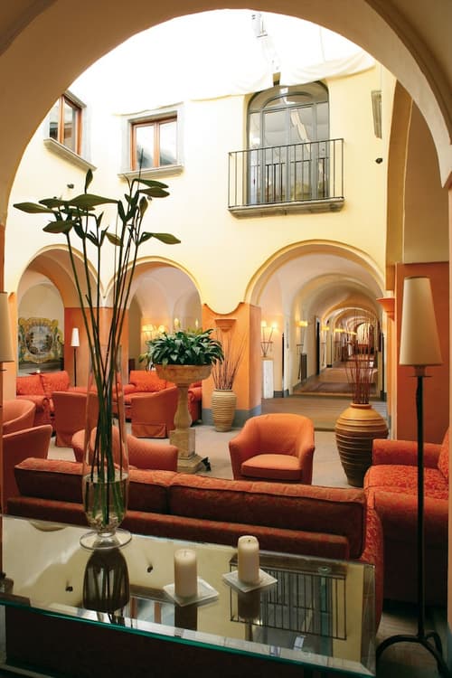 Hotel San Francesco Al Monte, Lobby lounge