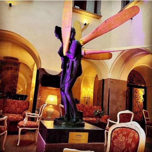 Hotel San Francesco Al Monte, Reception