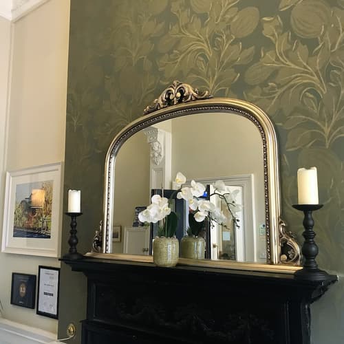 Haymarket Hotel, Interior entrance