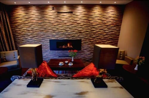 Le Friquet Country Hotel, Lobby sitting area