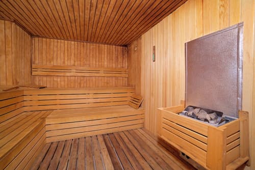Bulvar Palas Old City Hotel, Sauna