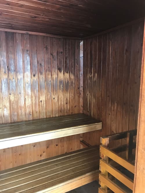 The Windsor Hotel, Sauna