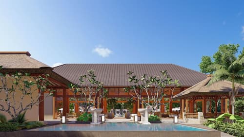 Paradisus by Meliá Bali, Pool