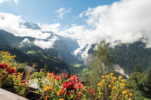 Hotel Bellevue - Traditional Swiss Hideaway, Room