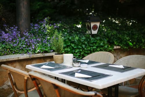 Hotel Mediterran, Terrace/patio