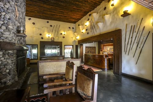 Ngorongoro Serena Safari Lodge, Reception