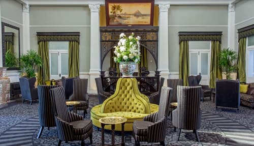 The Hydro Majestic Hotel, Lobby sitting area