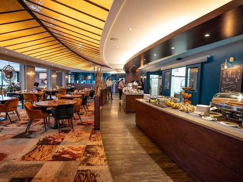 Mercure Mont Saint Michel, Breakfast area