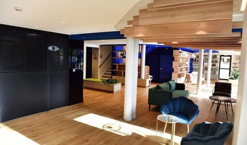 Mercure Mont Saint Michel, Lobby