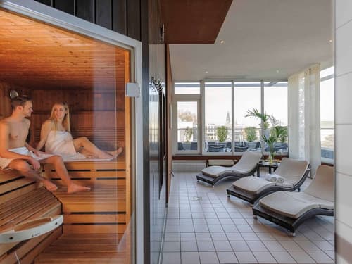 Novotel Köln City, Sauna