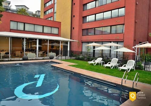 Panamericana Hotel Providencia, Pool