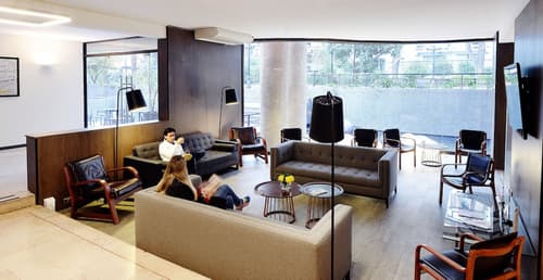 Panamericana Hotel Providencia, Lobby lounge