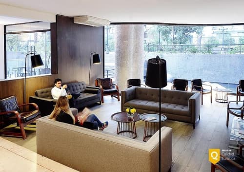 Panamericana Hotel Providencia, Lobby