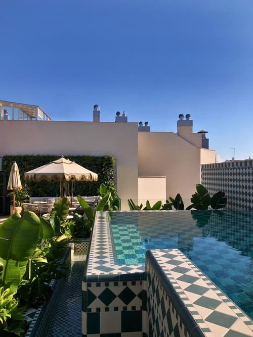 TURIM Lisboa Hotel, Rooftop pool