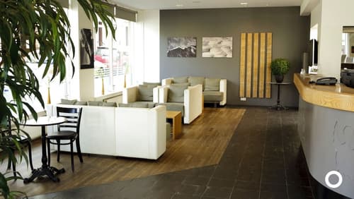 Center Hotels Klöpp, Lobby sitting area