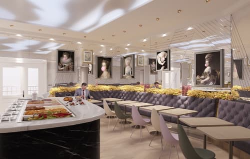 Mamaison Hotel Riverside Prague, Restaurant