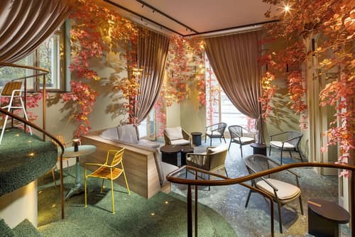 Mamaison Hotel Riverside Prague, Reception