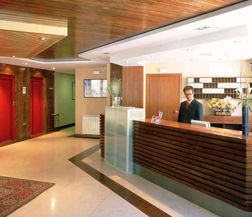 Hotel Acevi Val d'Aran, Reception