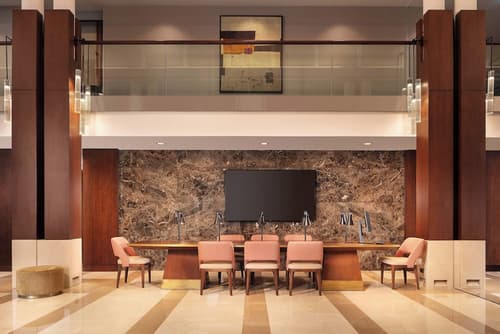 Sheraton Istanbul Levent, Lobby