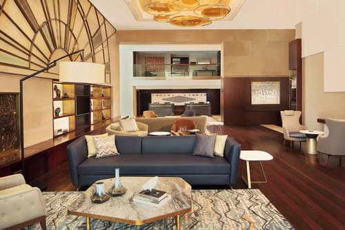 Sheraton Istanbul Levent, Lobby