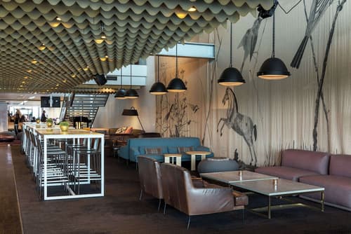 Clarion Hotel Stockholm, Lobby