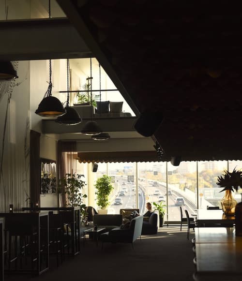 Clarion Hotel Stockholm, Lobby sitting area