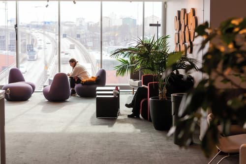 Clarion Hotel Stockholm, Lobby sitting area