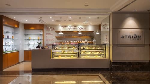 Sunway Putra Hotel Kuala Lumpur, Lobby lounge