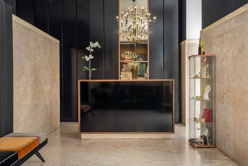 Hotel do Chiado, Lobby